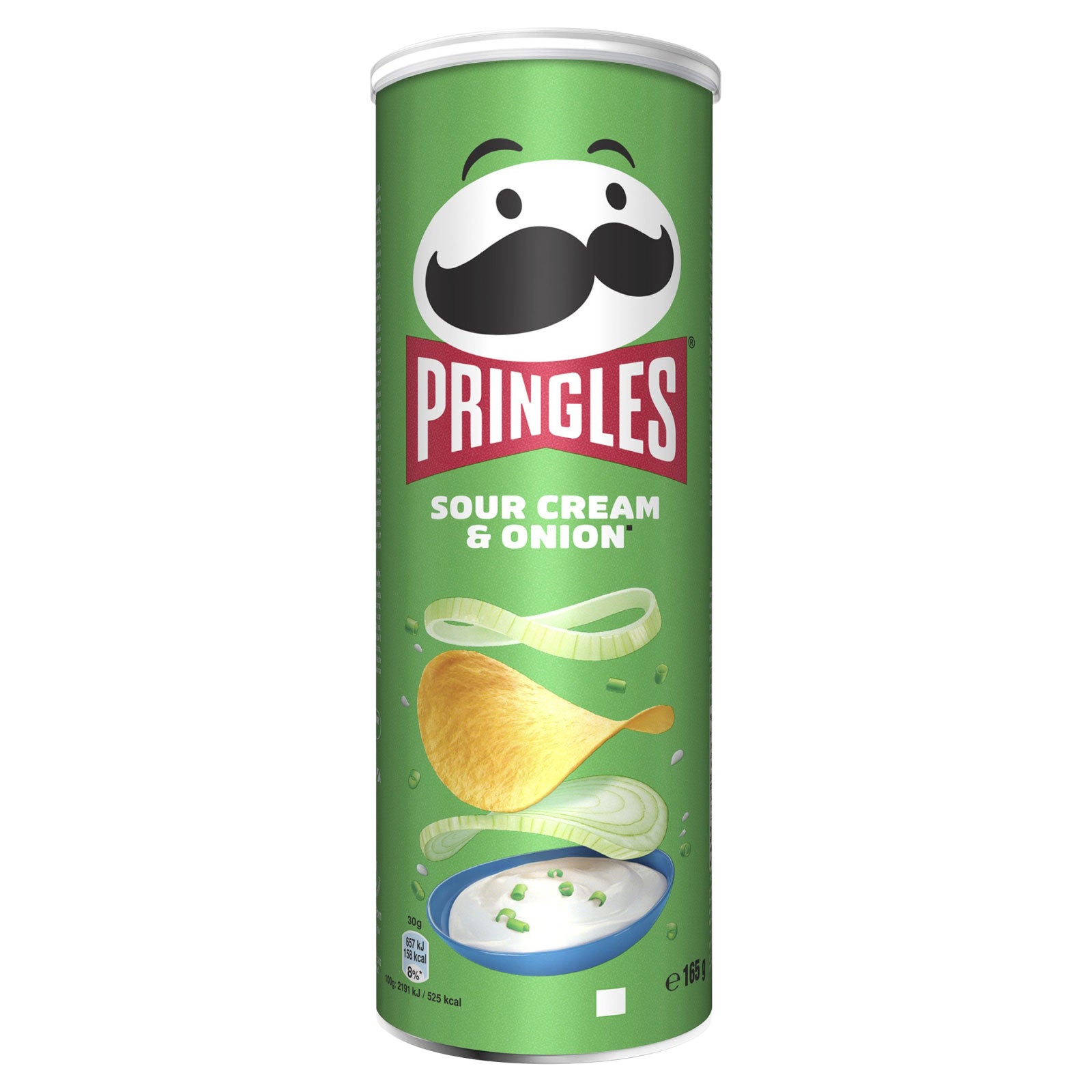 Pringles Sour Cream And Onion 165g - Product Image Pringles Sour Cream And Onion 165g - Product Image
